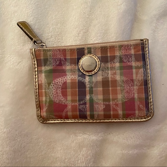 Coach Coin Purse Wallet